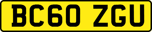 BC60ZGU