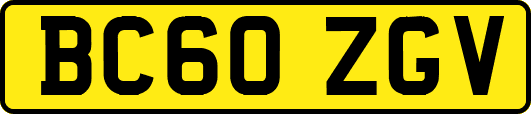 BC60ZGV