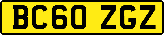 BC60ZGZ