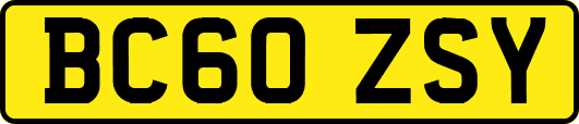 BC60ZSY
