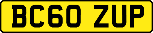 BC60ZUP