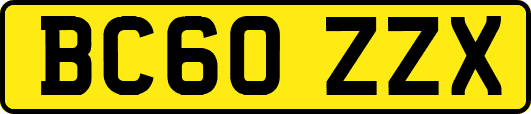 BC60ZZX