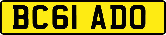 BC61ADO