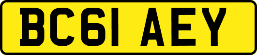 BC61AEY