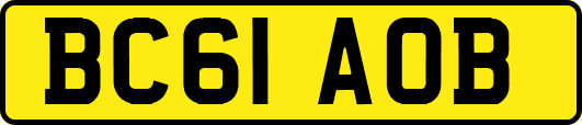 BC61AOB