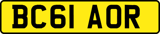 BC61AOR