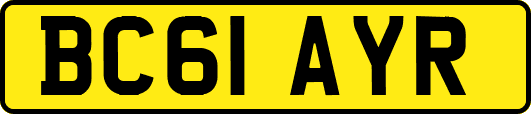 BC61AYR
