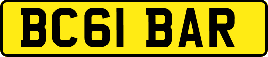 BC61BAR