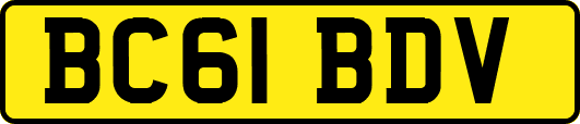 BC61BDV