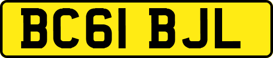BC61BJL
