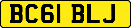 BC61BLJ