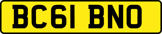 BC61BNO