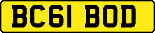 BC61BOD