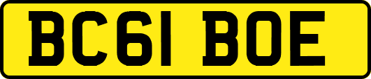 BC61BOE