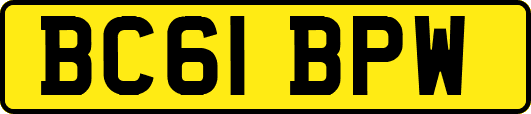 BC61BPW