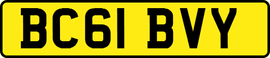 BC61BVY