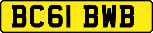 BC61BWB