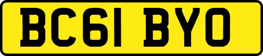 BC61BYO