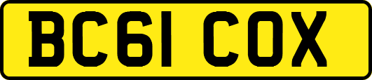 BC61COX
