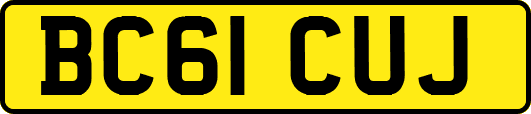 BC61CUJ