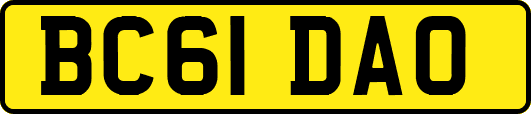 BC61DAO