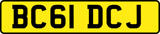 BC61DCJ