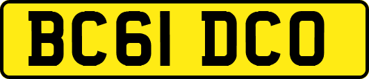 BC61DCO