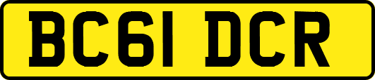 BC61DCR