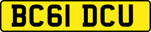 BC61DCU