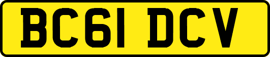 BC61DCV