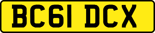 BC61DCX