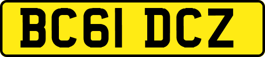 BC61DCZ