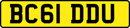 BC61DDU