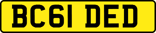 BC61DED