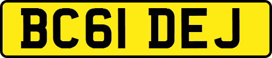 BC61DEJ