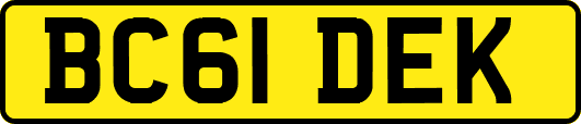 BC61DEK