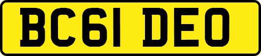 BC61DEO
