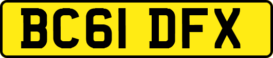 BC61DFX