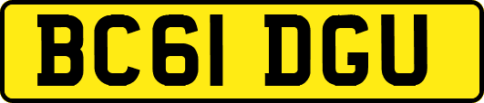 BC61DGU