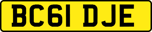 BC61DJE