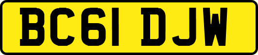 BC61DJW