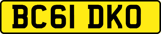 BC61DKO