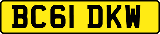 BC61DKW
