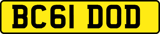 BC61DOD