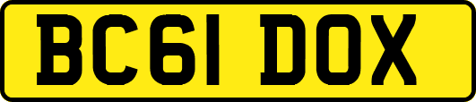 BC61DOX