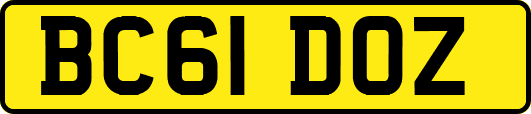 BC61DOZ