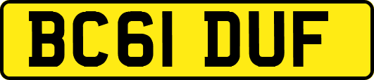 BC61DUF