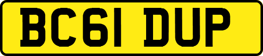 BC61DUP