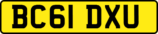 BC61DXU