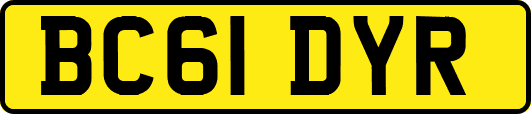 BC61DYR